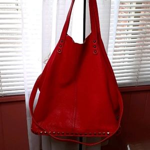 Elliott Lucca large leather tote